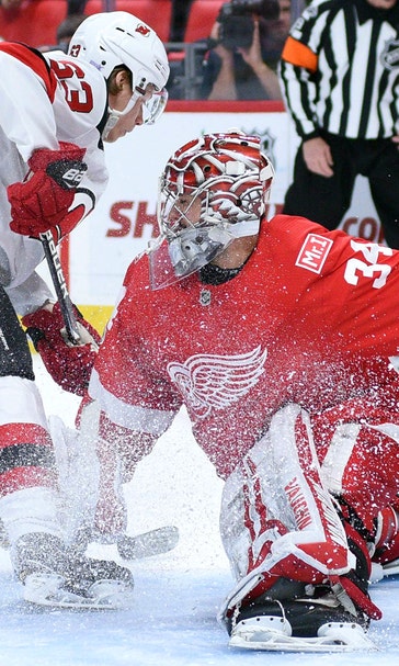 Red Wings rally to force OT, then fall to Devils 4-3